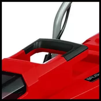 Stumjamā zāles pļāvēja Einhell GE-CM 18/32 Li-Solo Akumulators Melna Sarkana