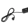 Jaudas pagarinātājs Bachmann PRIMO 2 2m 6 maiņstrāvas rozetes Iekštelpām Melns