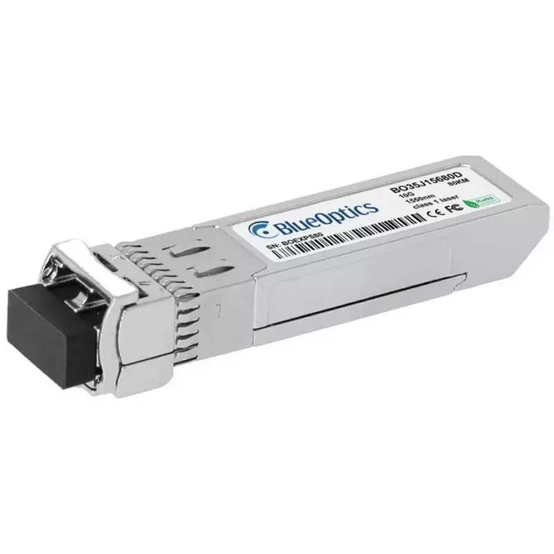 Optisko šķiedru raiduztvērēja modulis BlueOptics 3AL82019AA-BO SFP+ 80000 m