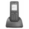 ALCATEL 8158s IP mobilais tālrunis — bezvadu klausule, 2 collu LCD 230×320, Wi‑Fi a/b/g/n/ac, kodeki G.711/G.729/OPUS, melns