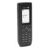 ALCATEL 8158s IP mobilais tālrunis — bezvadu klausule, 2 collu LCD 230×320, Wi‑Fi a/b/g/n/ac, kodeki G.711/G.729/OPUS, melns