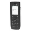 ALCATEL 8158s IP mobilais tālrunis — bezvadu klausule, 2 collu LCD 230×320, Wi‑Fi a/b/g/n/ac, kodeki G.711/G.729/OPUS, melns