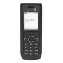 ALCATEL 8158s IP mobilais tālrunis — bezvadu klausule, 2 collu LCD 230×320, Wi‑Fi a/b/g/n/ac, kodeki G.711/G.729/OPUS, melns