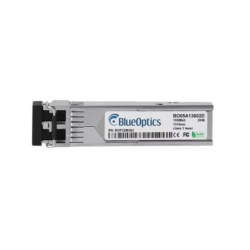 SFP raidītājuztvērējs BlueOptics 3CSFP81-BO optiskās šķiedras 155 Mbit/s