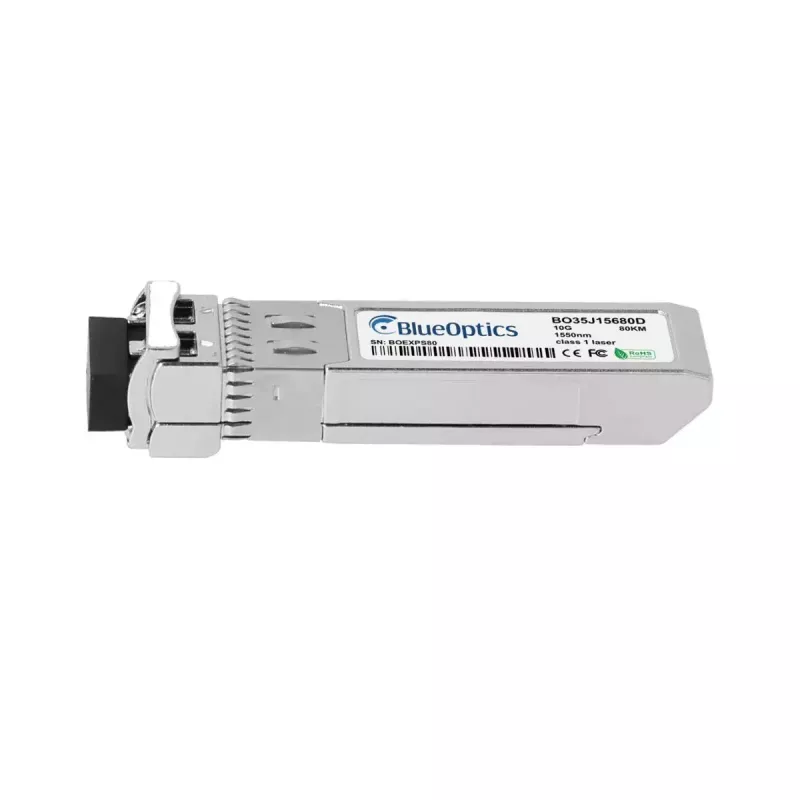 SFP raiduztvērēja modulis BlueOptics 3FE65832AA-BO optiskās šķiedras SFP+ 80000 m