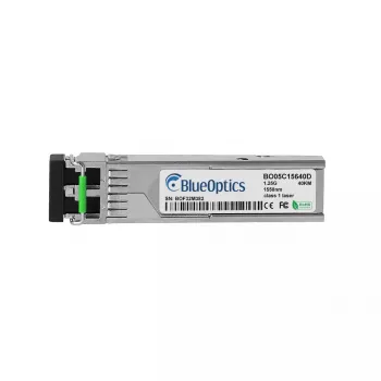 Fiber optiskais raiduztvērēja modulis BlueOptics 3HE00867CA-BO SFP LC Alumīnijs