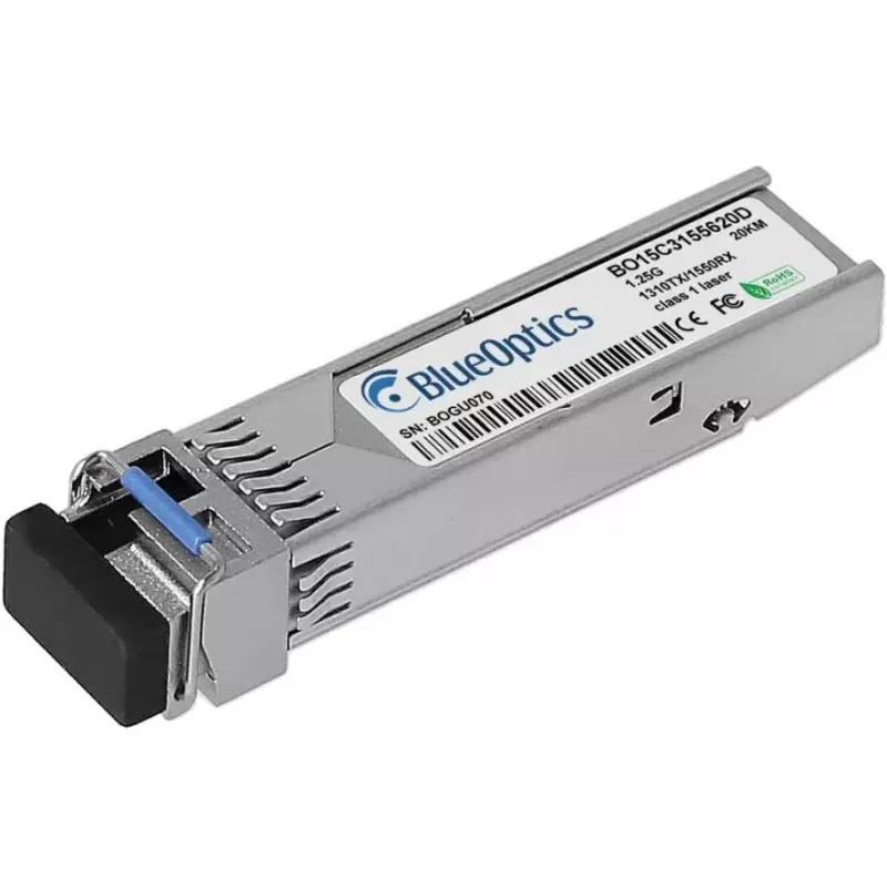 SFP raidītāja modulis BlueOptics 3HE00868CA-BO 1250 Mbit/s optiskā šķiedra