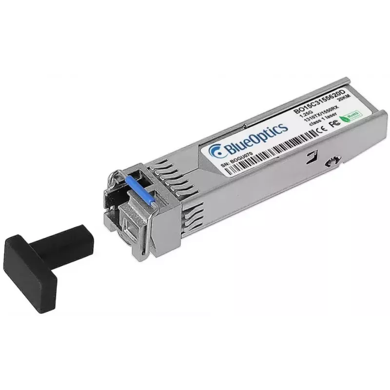 SFP raidītāja modulis BlueOptics 3HE00868CA-BO 1250 Mbit/s optiskā šķiedra
