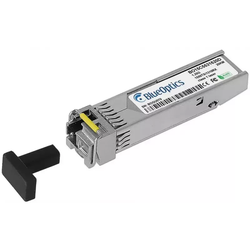 SFP raiduztvērēja modulis BlueOptics 3HE00868CB-BO 1250 Mbit/s optiskās šķiedras
