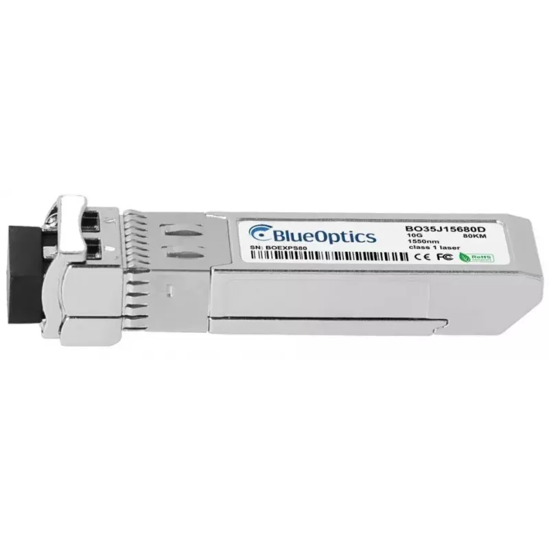 Optiskās šķiedras raiduztvērēja modulis BlueOptics 3HE09329AA-BO SFP+ 80000 m