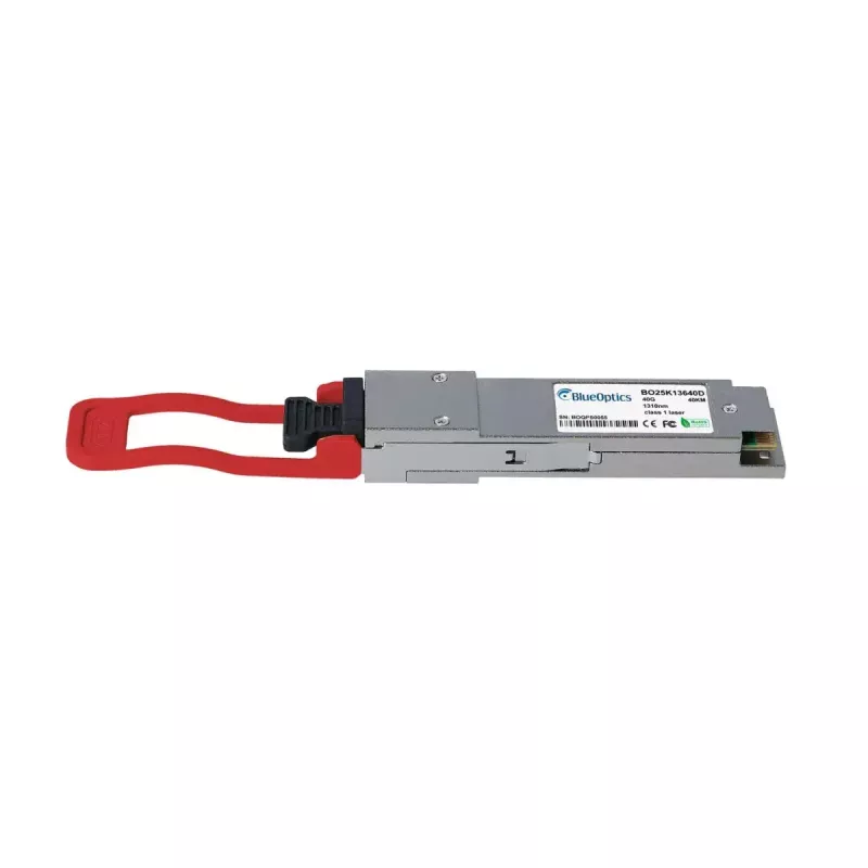 Optiskā raiduztvērēja modulis BlueOptics 3HE11240AA-BO QSFP LC savienotājs