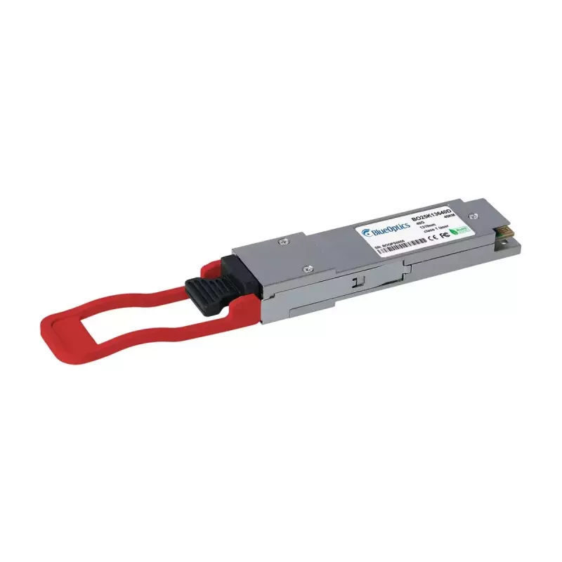 Optiskā raiduztvērēja modulis BlueOptics 3HE11240AA-BO QSFP LC savienotājs