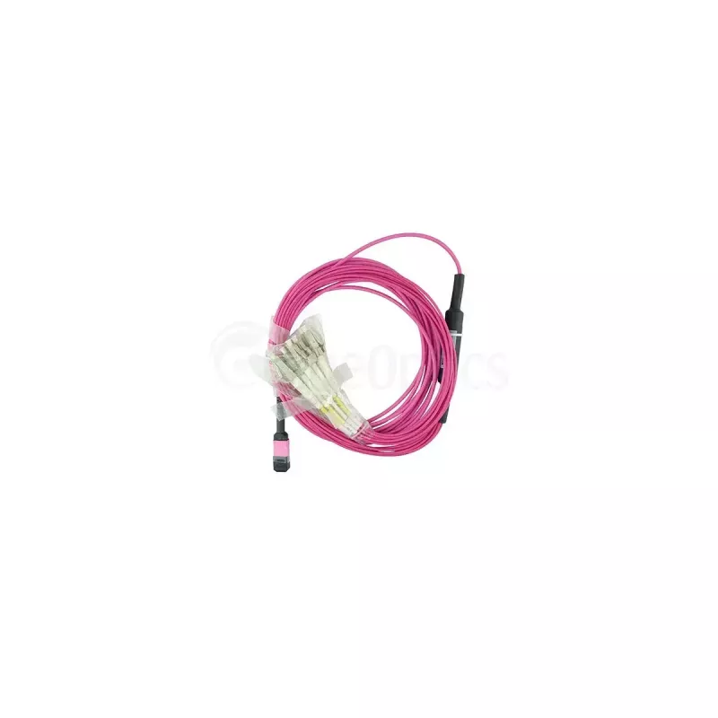 Optiskās šķiedras kabelis BlueOptics 3HE13896AA-10-BO 10 m MPO/UPC 4x LC