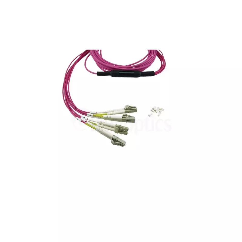 Optiskās šķiedras kabelis BlueOptics 3HE13896AA-10-BO 10 m MPO/UPC 4x LC