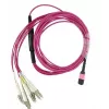 BlueOptics 3HE13896AA-1-BO InfiniBand optiskās šķiedras kabelis 1 m MPO 4x LC