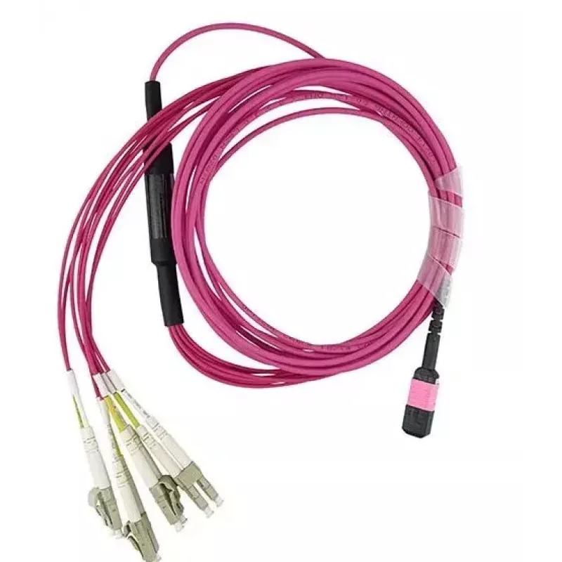 BlueOptics 3HE13896AA-1-BO InfiniBand optiskās šķiedras kabelis 1 m MPO 4x LC