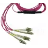 BlueOptics 3HE13896AA-1-BO InfiniBand optiskās šķiedras kabelis 1 m MPO 4x LC