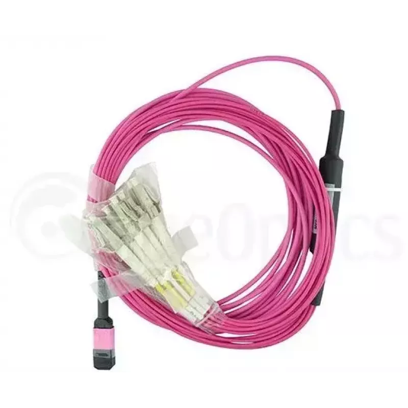 BlueOptics 3HE13896AA-1-BO InfiniBand optiskās šķiedras kabelis 1 m MPO 4x LC