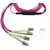 BlueOptics 3HE13896AA-1-BO InfiniBand optiskās šķiedras kabelis 1 m MPO 4x LC