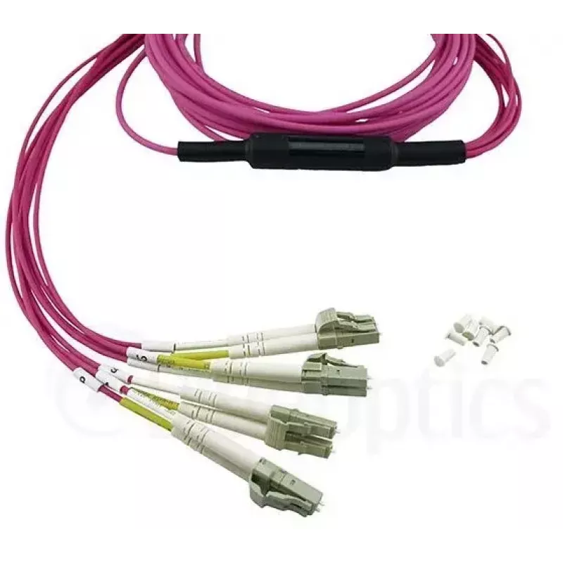 BlueOptics 3HE13896AA-1-BO InfiniBand optiskās šķiedras kabelis 1 m MPO 4x LC