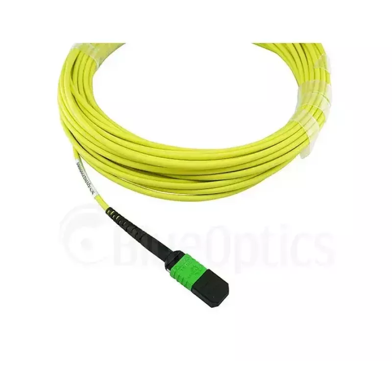 BlueOptics InfiniBand/optiskās šķiedras kabelis 10 m MPO 4x LC LC/APC