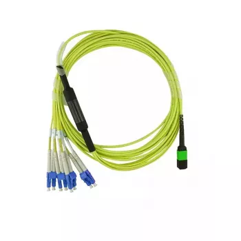 InfiniBand/optiskās šķiedras kabelis BlueOptics 3HE13897AA-1-BO 1 m MPO 4x LC LC/APC