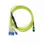 InfiniBand/optiskās šķiedras kabelis BlueOptics 3HE13897AA-5-BO 5 m MPO 4x LC LC/APC