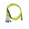 InfiniBand/optiskās šķiedras kabelis BlueOptics 3HE13897AA-7.5-BO 7,5 m MPO 4x LC LC/APC