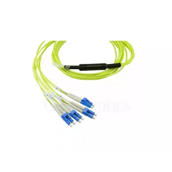 InfiniBand/optiskās šķiedras kabelis BlueOptics 3HE13897AA-7.5-BO 7,5 m MPO 4x LC LC/APC