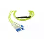 InfiniBand/optiskās šķiedras kabelis BlueOptics 3HE13897AA-7.5-BO 7,5 m MPO 4x LC LC/APC
