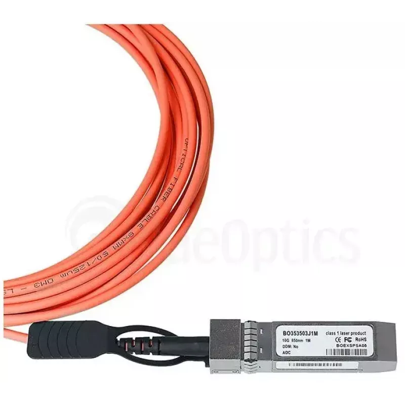 Optisko šķiedru raiduztvērēja modulis BlueOptics 3HE15377AA-BO SFP28 LC alumīnijs
