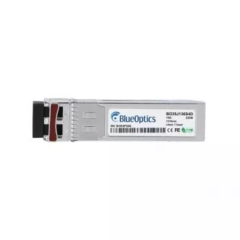 SFP+ raiduztvērēja modulis BlueOptics 407-11196-BO 10000 Mbit/s