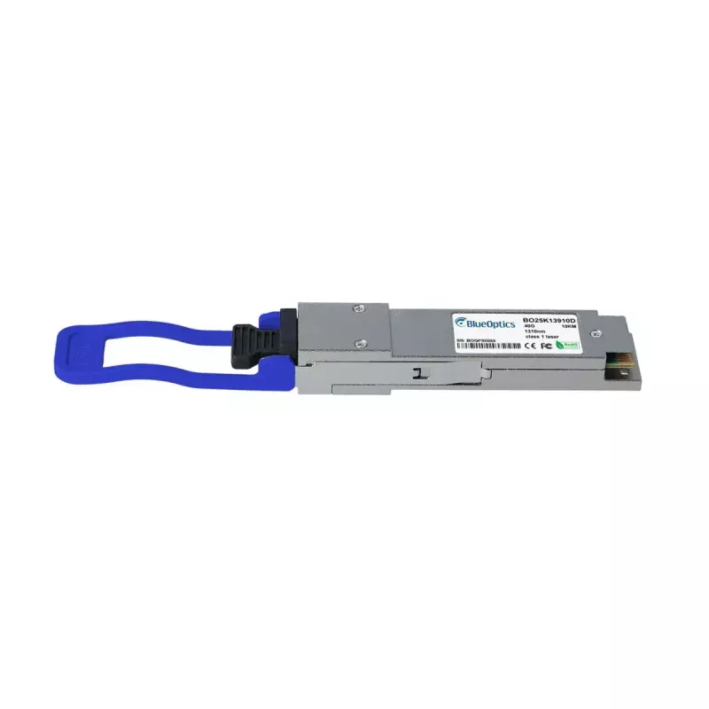 Optiskās šķiedras raiduztvērēja modulis BlueOptics 407-BBQU-BO 40000 Mbit/s QSFP