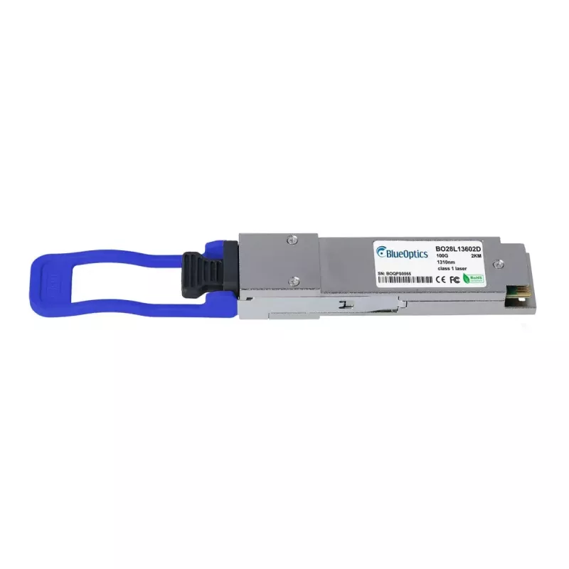 SFP raiduztvērējs BlueOptics 407-BBVG-BO šķiedru optika 100000 Mbit/s