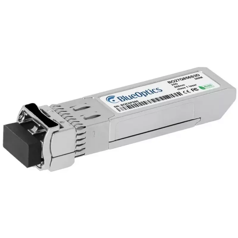 SFP28 raiduztvērēja modulis BlueOptics 407-BBYK-BO 25000 Mbit/s 850 nm