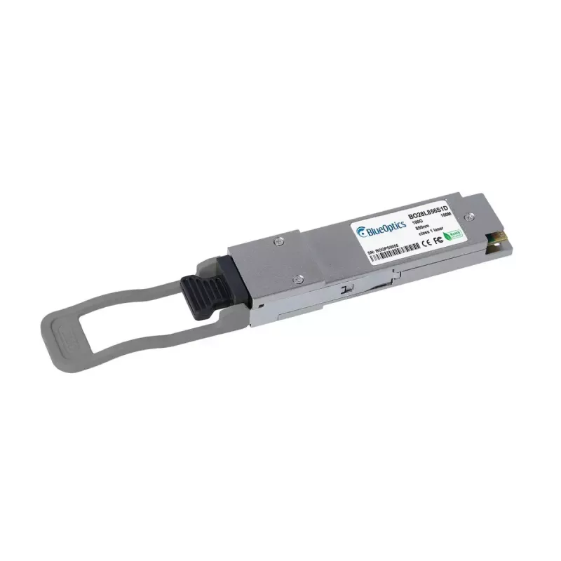 Optiskās šķiedras raiduztvērēja modulis BlueOptics 407-BBYN-BO 100000 Mbit/s QSFP28