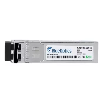 Optiskās šķiedras raiduztvērēja modulis BlueOptics 407-BBYP-BO SFP28 LC Aluminium 40g