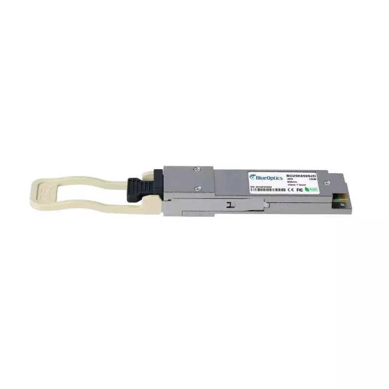 Optiskā raiduztvērēja modulis BlueOptics 407-BBZU-BO QSFP MTP/MPO