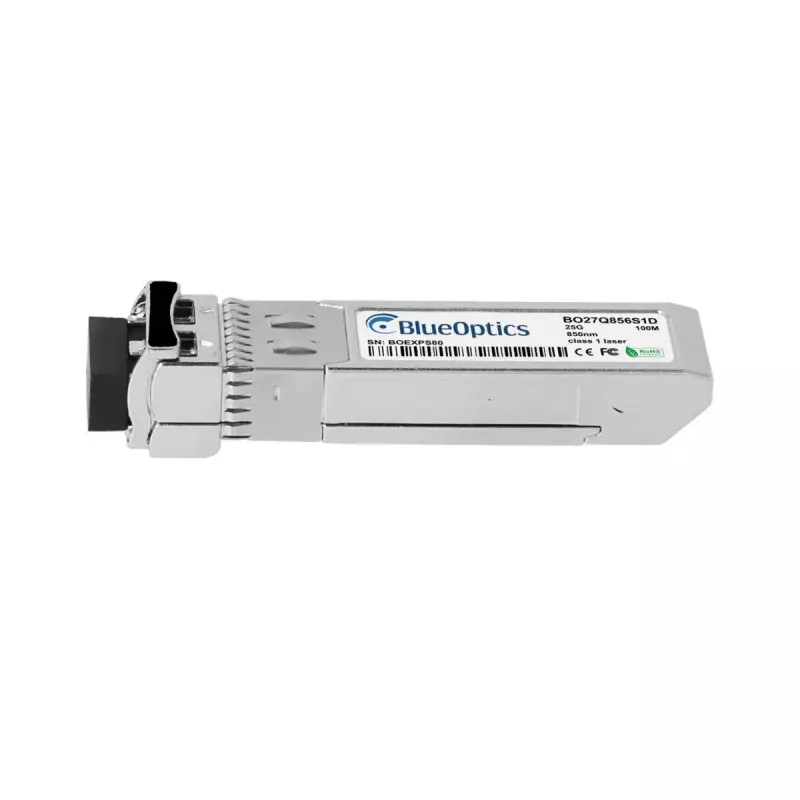 Optiskās šķiedras raiduztvērēja modulis BlueOptics 407-BCBK-BO SFP28 100m