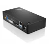 Lenovo ThinkPad USB 3.0 Pro vadu USB 3.2 Gen 1 (3.1 Gen 1) Type-A melns