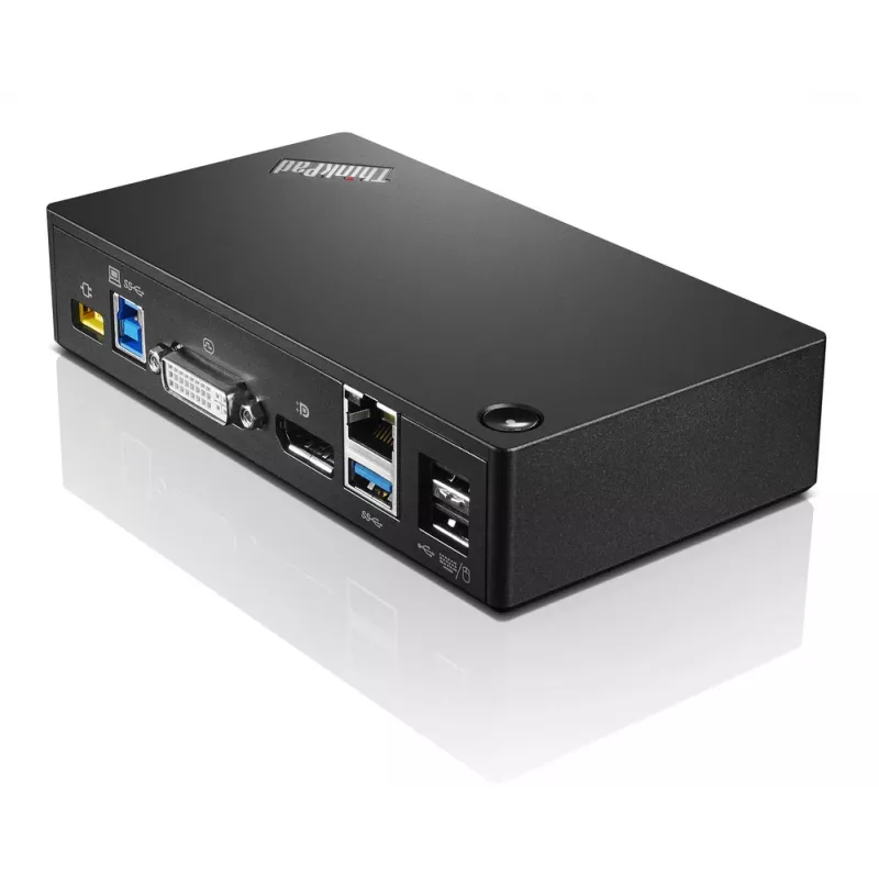 Lenovo ThinkPad USB 3.0 Pro vadu USB 3.2 Gen 1 (3.1 Gen 1) Type-A melns