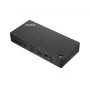 Lenovo ThinkPad Universal USB-C vadu USB 3.2 Gen 1 (3.1 Gen 1) C tipa melns
