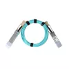 BlueOptics 40G-AOC-QSFP2M-BO InfiniBand optiskās šķiedras kabelis 2 m QSFP Aqua