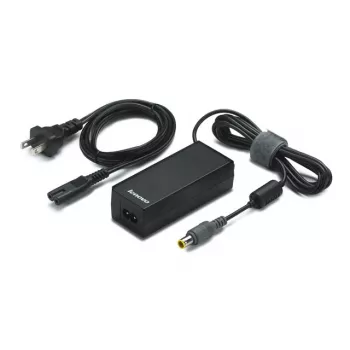 Lenovo 65W maiņstrāvas adapteris (Japāna) strāvas adapteris iekštelpām melns