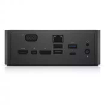 Dokstacija DELL TB16 vadu Thunderbolt 3 melna