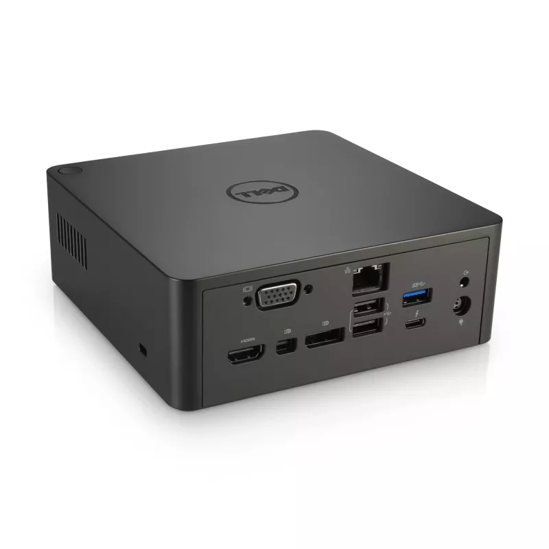 Dokstacija DELL TB16 vadu Thunderbolt 3 melna
