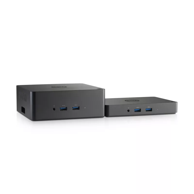 Dokstacija DELL TB16 vadu Thunderbolt 3 melna