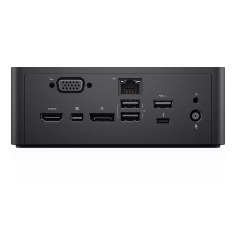 DELL TB18DC vadu USB 3.2 Gen 1 (3.1 Gen 1) Type-B melns 452-BDGR