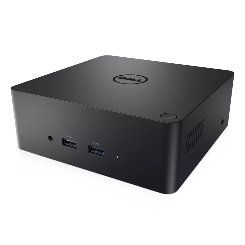 DELL TB18DC Vadu USB 3.2 Gen 1 (3.1 Gen 1) Type-B melns