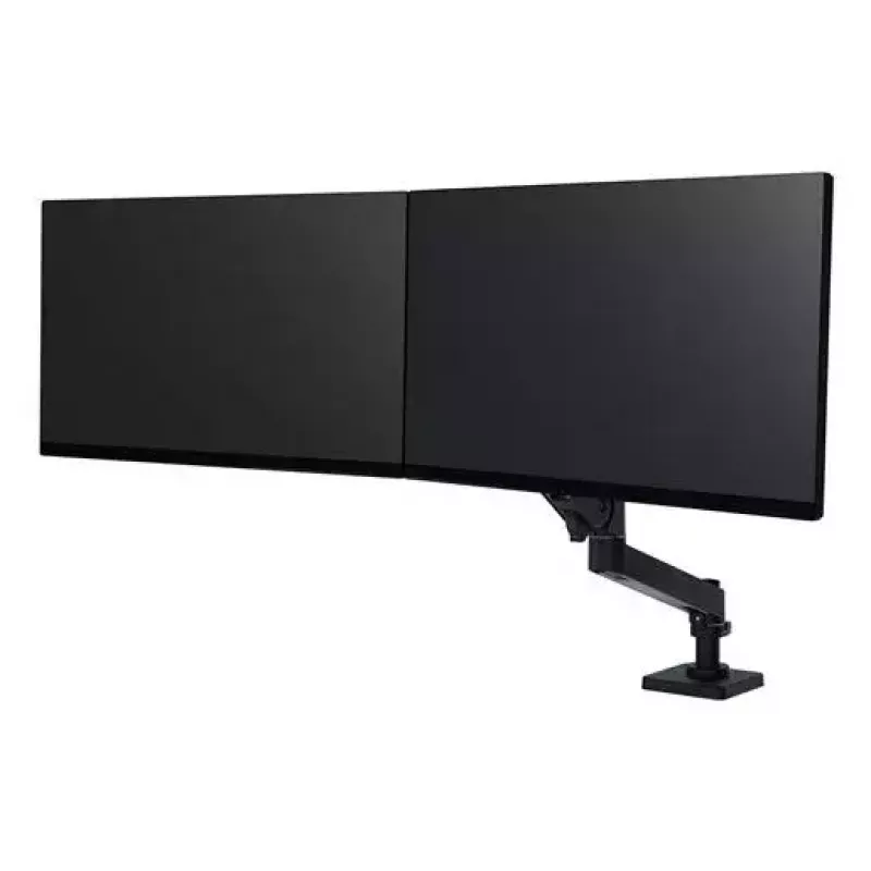 Ergotron LX Series 45-684-292 monitora stiprinājuma statīvs 68,6 cm 27 galdam Melns